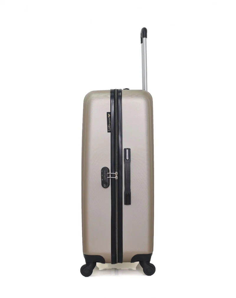 LPB LUGGAGE - 3er-Set: Hartschalenkoffer AGATA