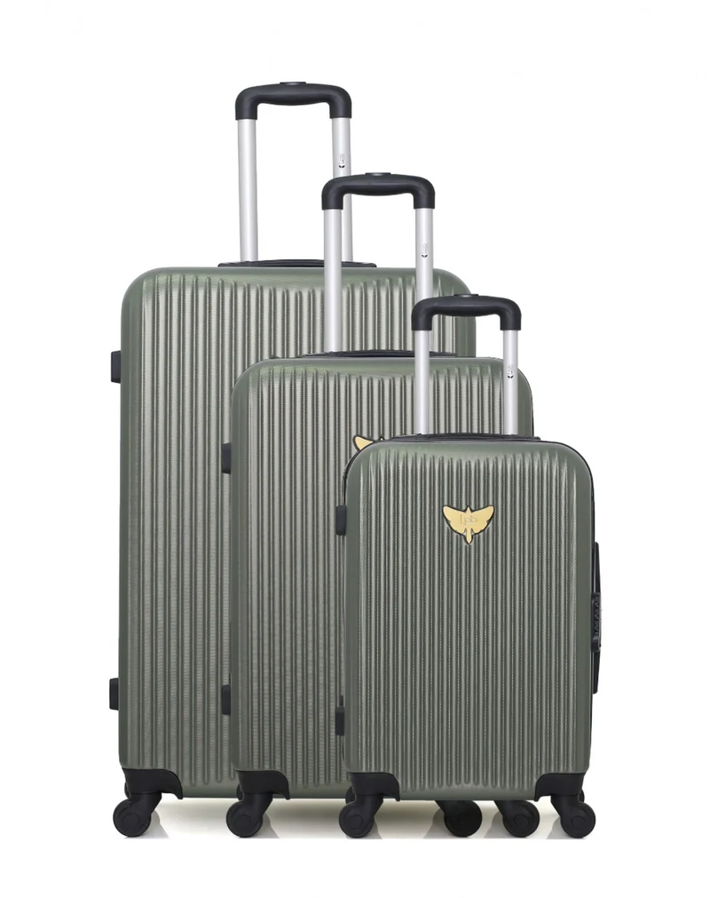LPB LUGGAGE - 3er-Set: Hartschalenkoffer AGATA