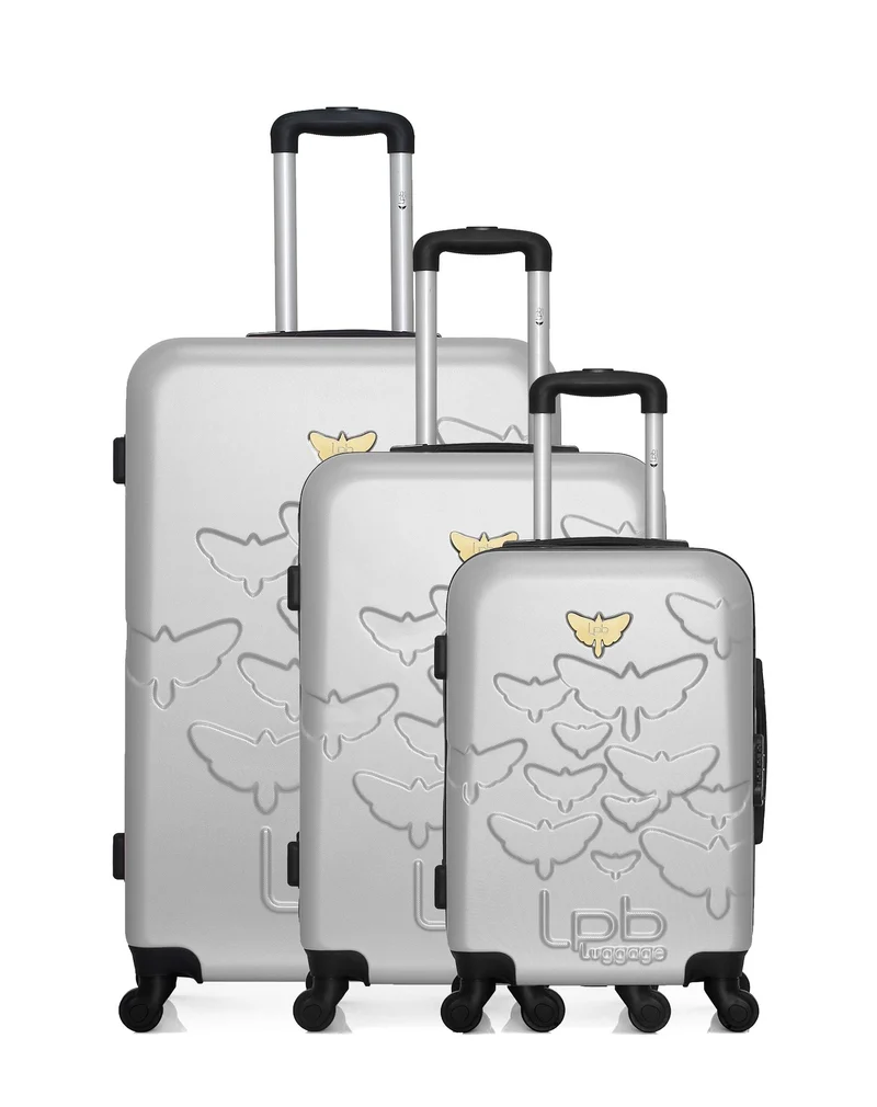 LPB LUGGAGE - 3er-Set: Hartschalenkoffer AELYS