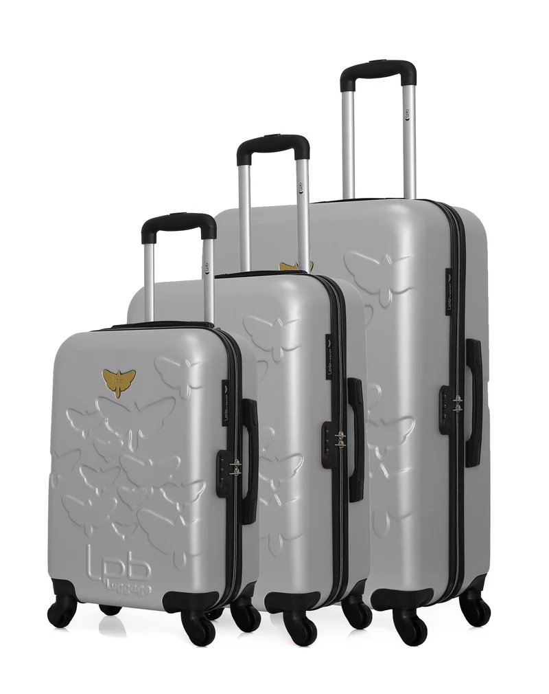 LPB LUGGAGE - 3er-Set: Hartschalenkoffer AELYS