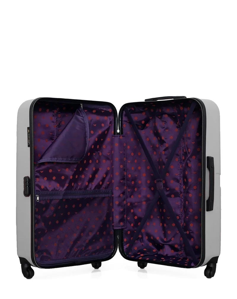 LPB LUGGAGE - 3er-Set: Hartschalenkoffer AELYS