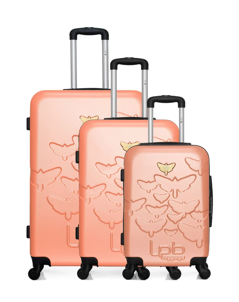 LPB LUGGAGE - 3er-Set: Hartschalenkoffer AELYS