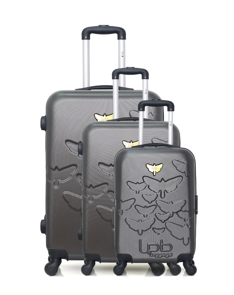 LPB LUGGAGE - 3er-Set: Hartschalenkoffer AELYS