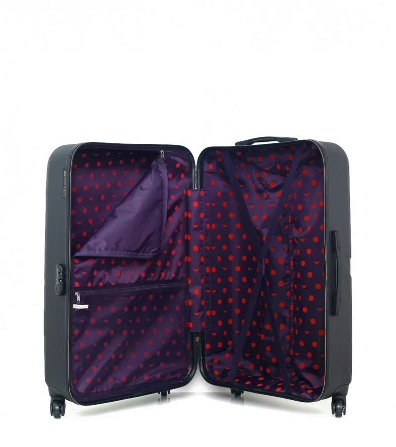LPB LUGGAGE - 3er-Set: Hartschalenkoffer AELYS