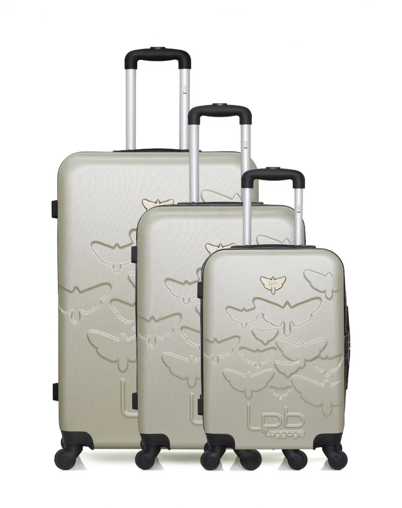 LPB LUGGAGE - 3er-Set: Hartschalenkoffer AELYS