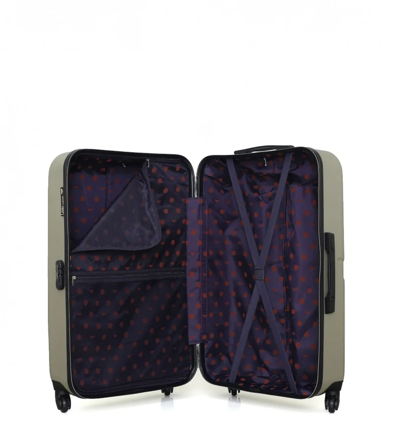LPB LUGGAGE - 3er-Set: Hartschalenkoffer AELYS