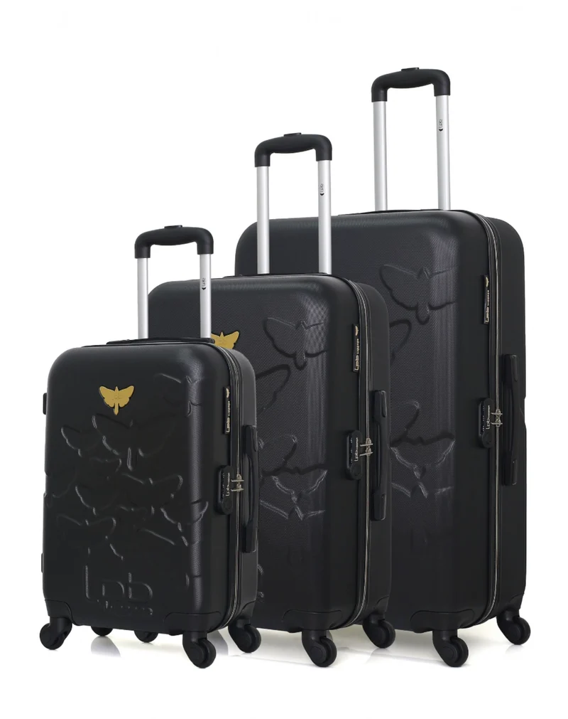 LPB LUGGAGE - 3er-Set: Hartschalenkoffer AELYS