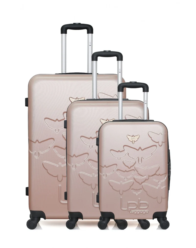 LPB LUGGAGE - 3er-Set: Hartschalenkoffer AELYS