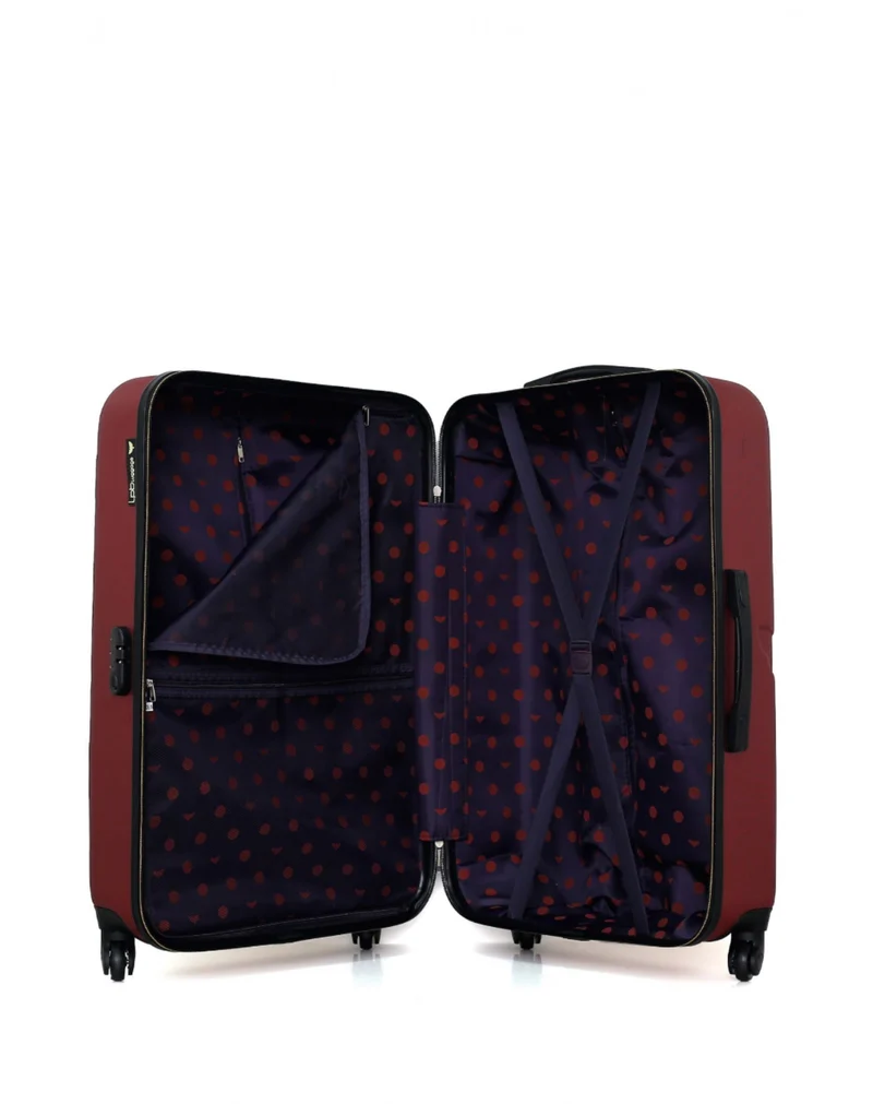 LPB LUGGAGE - 3er-Set: Hartschalenkoffer AELYS
