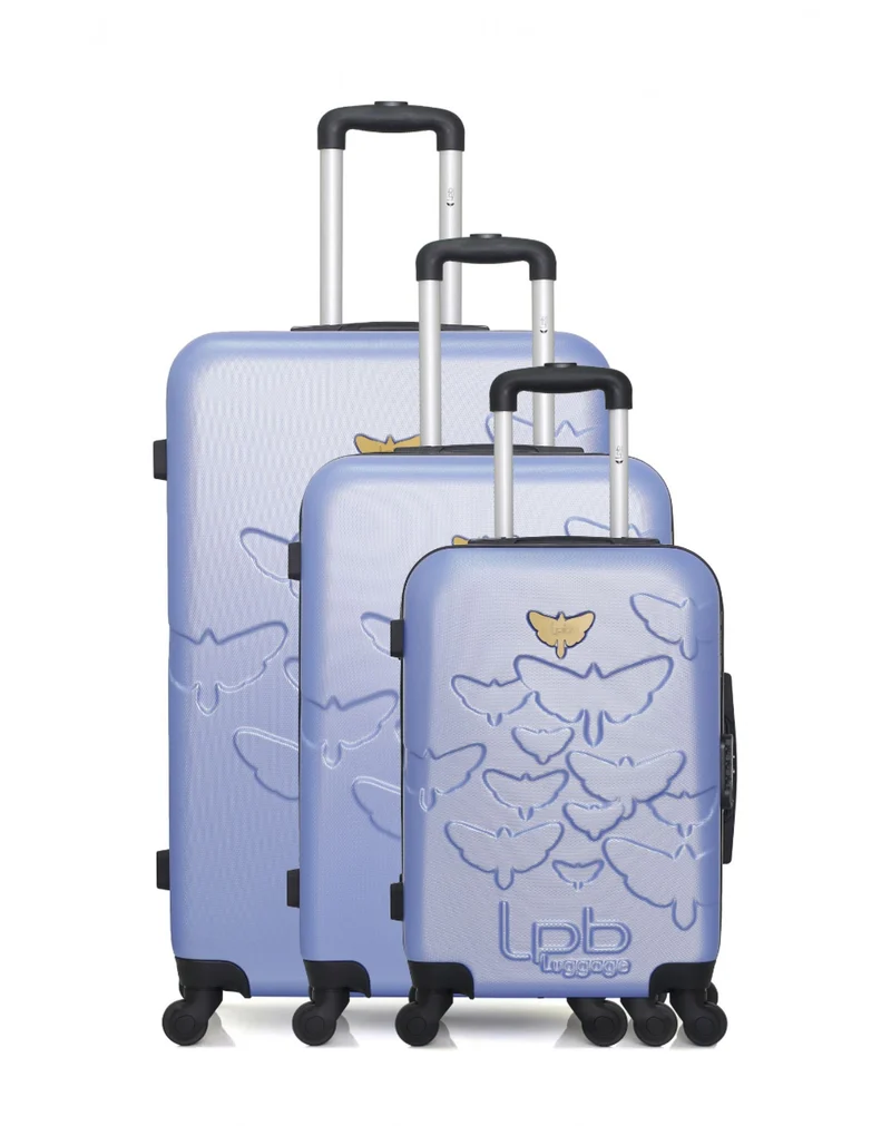 LPB LUGGAGE - 3er-Set: Hartschalenkoffer AELYS