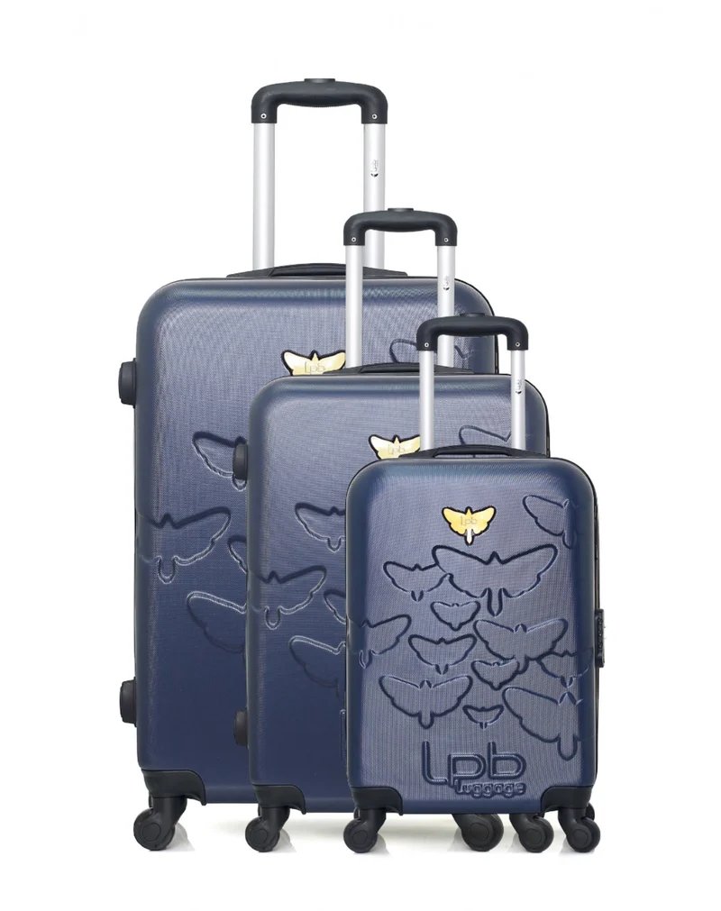 LPB LUGGAGE - 3er-Set: Hartschalenkoffer AELYS
