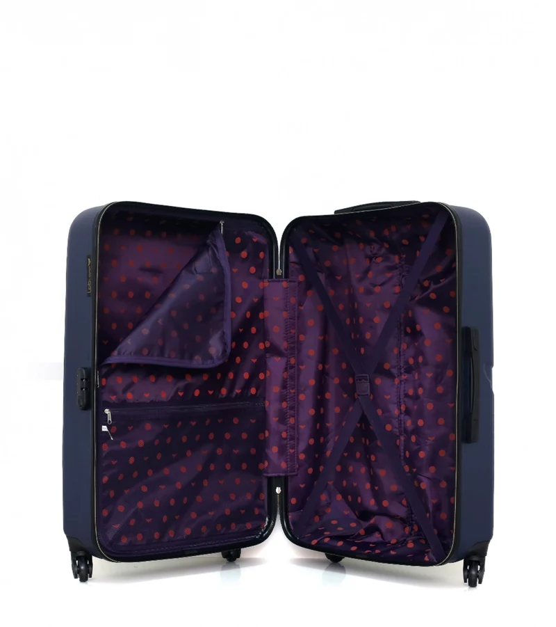 LPB LUGGAGE - 3er-Set: Hartschalenkoffer AELYS