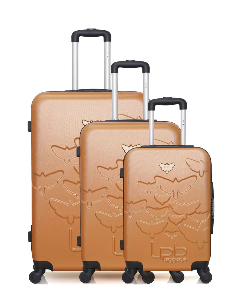 LPB LUGGAGE - 3er-Set: Hartschalenkoffer AELYS