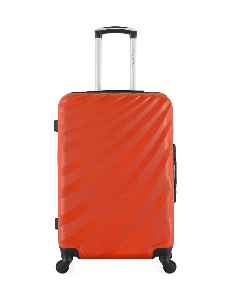 WAVE PARIS - 2er-Pack: Mittelgroßer Koffer und Handgepäck XXS DANUBE