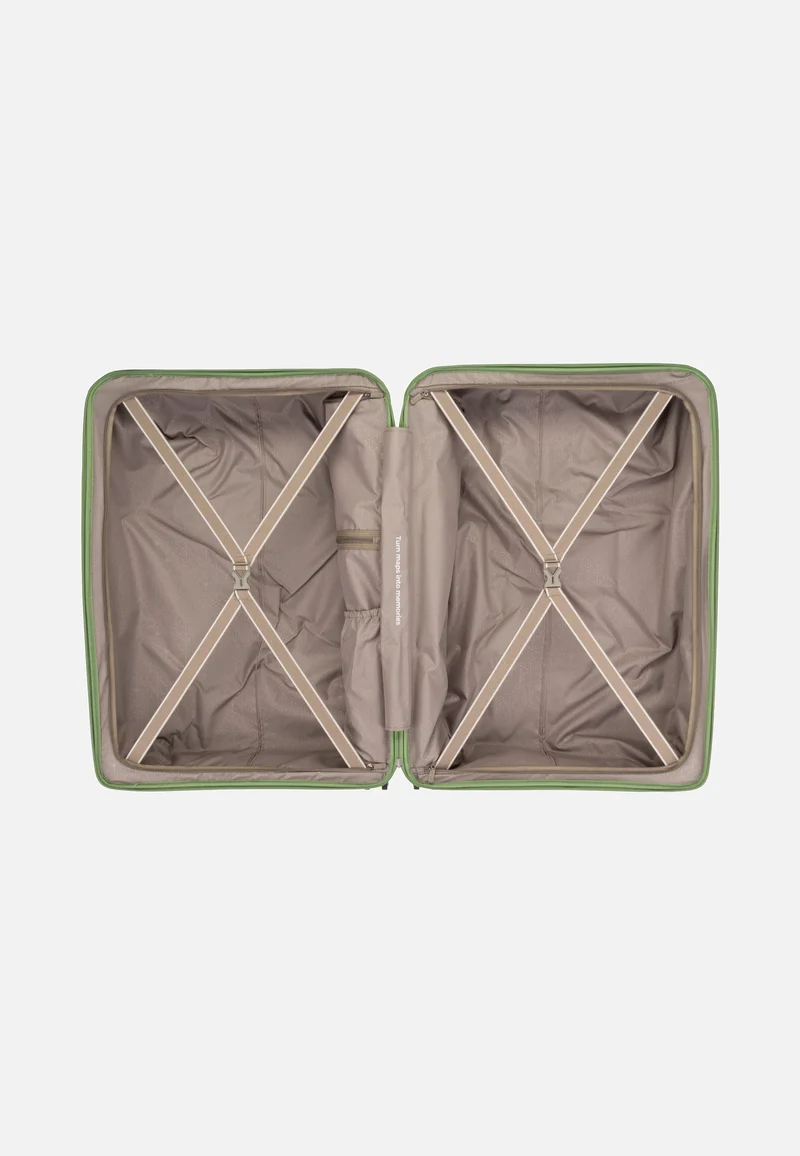 Mooby 4w Trolley L Grün - Koffer