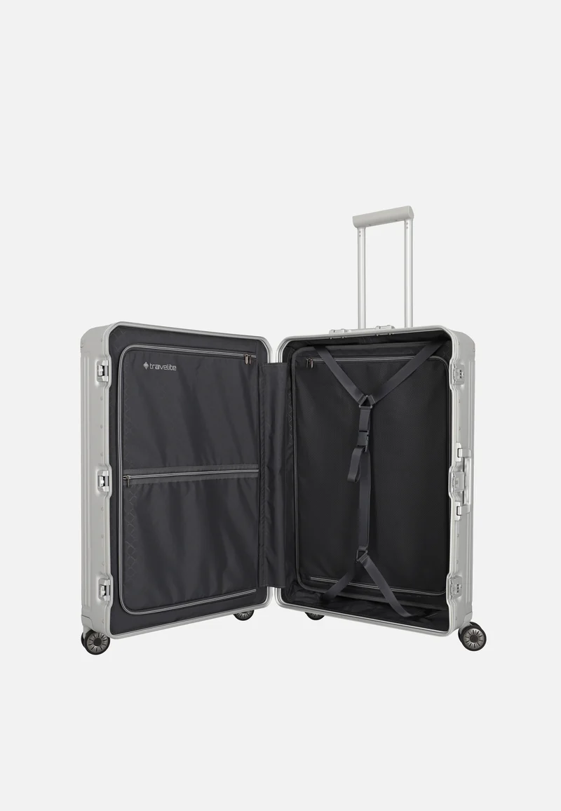 Next 4w Trolley L Silber - Koffer