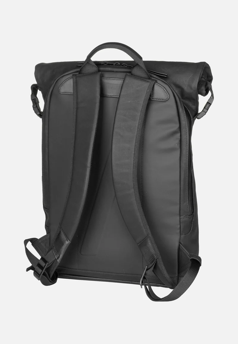 Fukui Black - Rolltop Rucksack