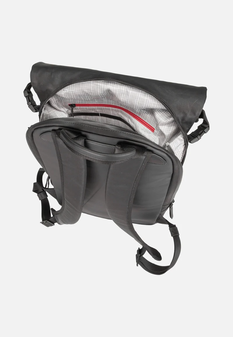 Fukui Black - Rolltop Rucksack