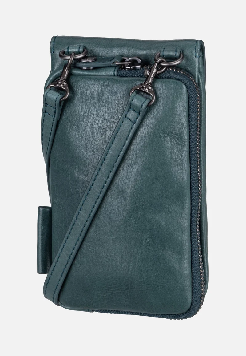 Mrs. Lemon Twist Green Jewel - Phone Pouch
