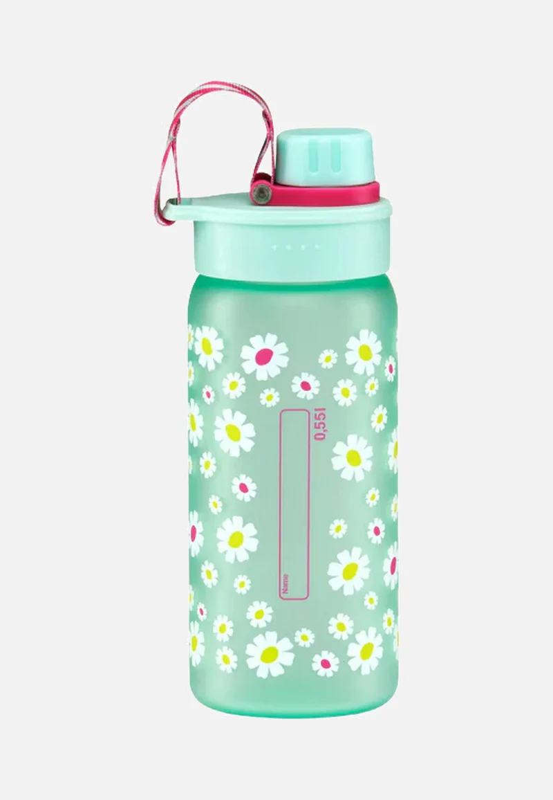 Trinkflasche Blümchen - Flasche