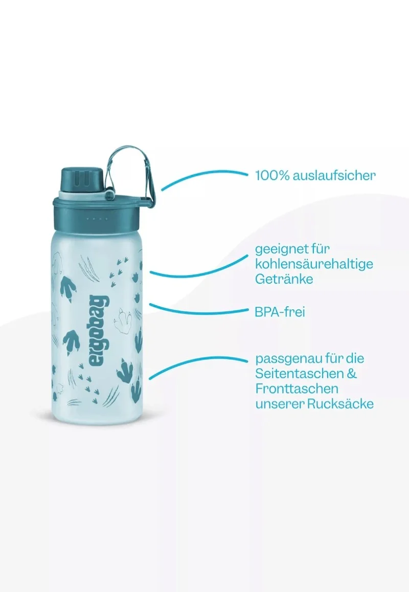 Trinkflasche Blaulicht - Flasche