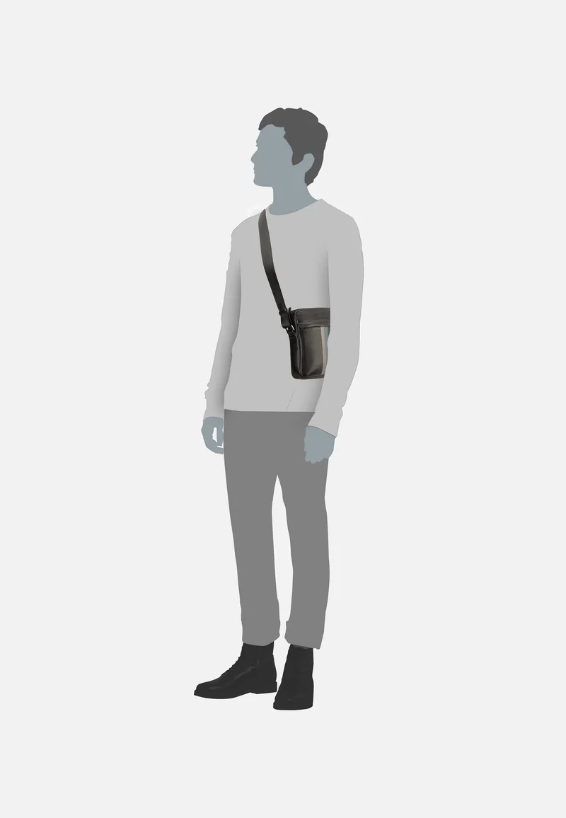 Horizon 1231 Schwarz - Crossbody Bag