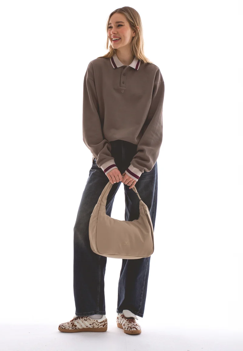 Mary Medium Beige - Crossbody Bag