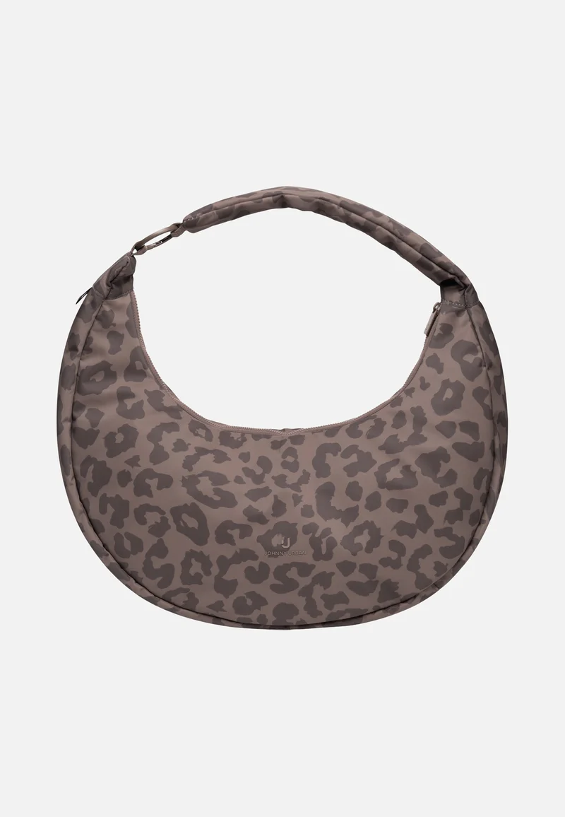 Lou Large Brown Leo - Crossbody Bag