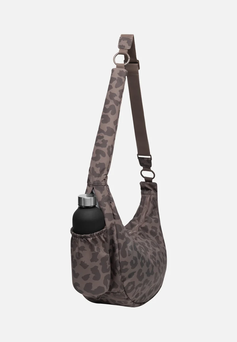 Lou Large Brown Leo - Crossbody Bag