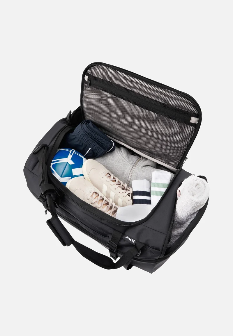 Duffel Pack Proof Black - Dufflebag