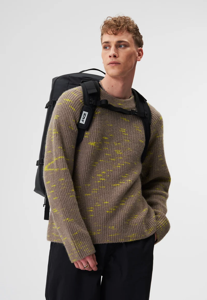 Duffel Pack Proof Black - Dufflebag