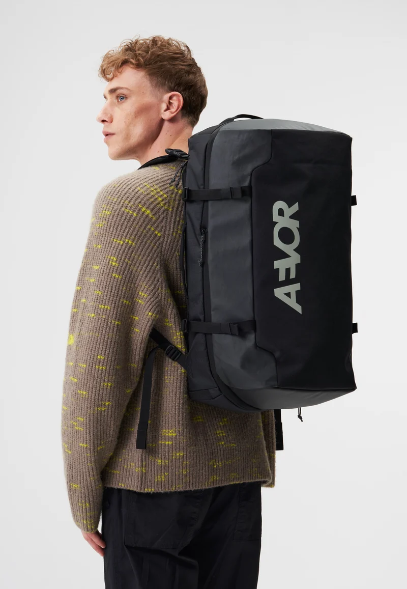 Duffel Pack Proof Black - Dufflebag
