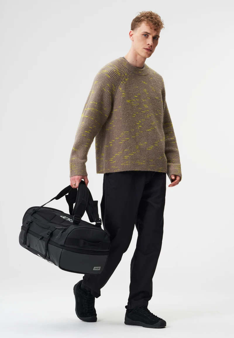 Duffel Pack Proof Black - Dufflebag