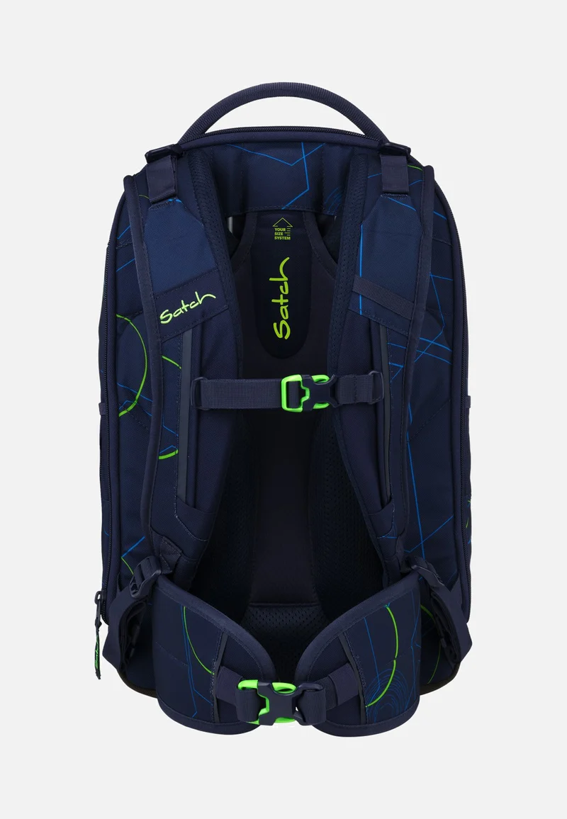 Match Plus Blue Tech - Schulranzen