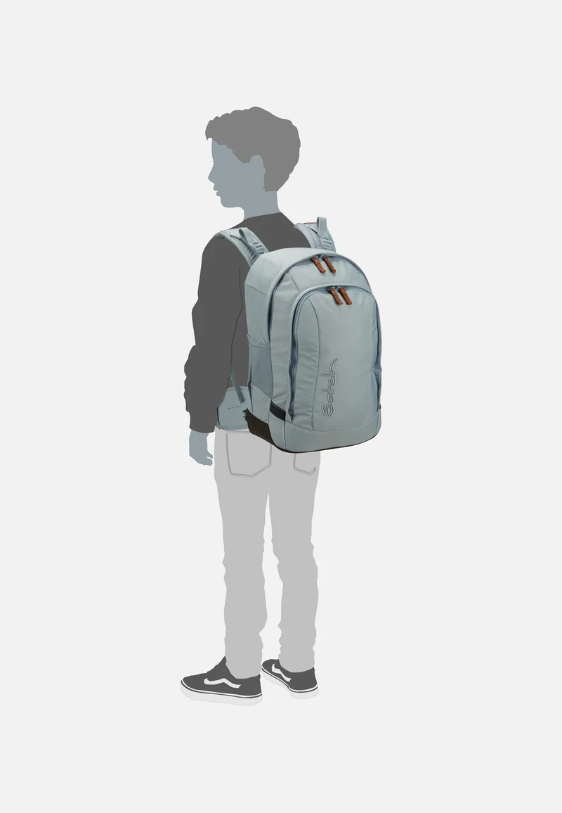 satch Air Nordic Edition Nordic Blue - Schulranzen
