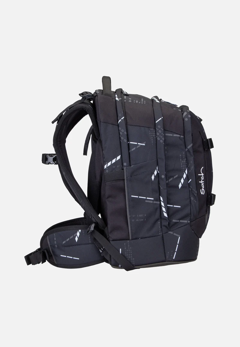 satch Pack Reflective Ninja Matrix - Schulranzen