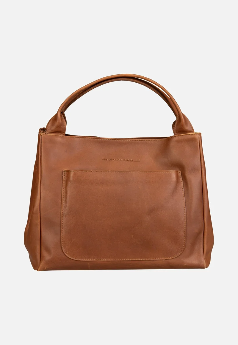 Fioline 1395 Cognac - Schultertasche