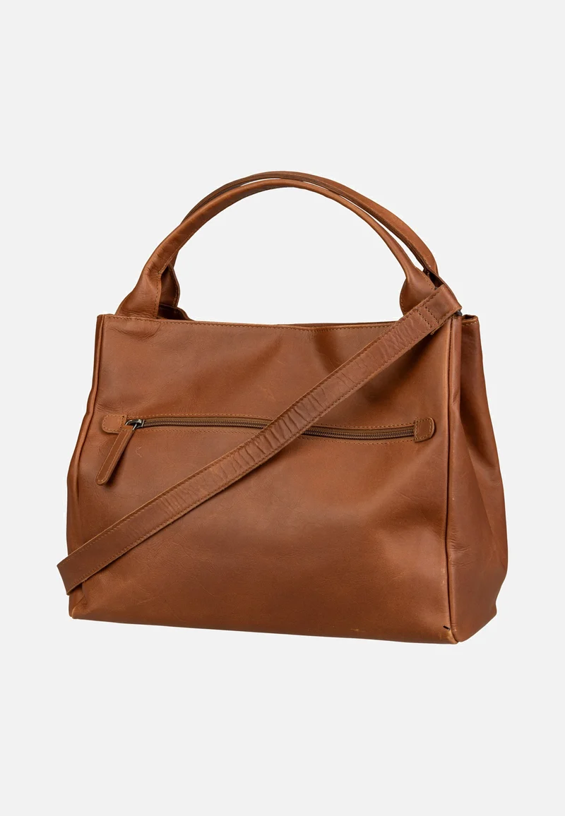 Fioline 1395 Cognac - Schultertasche