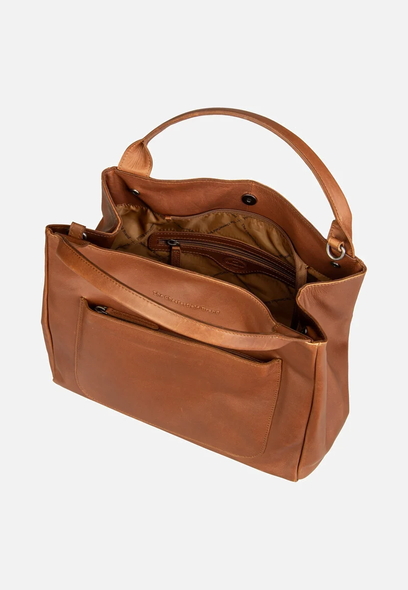 Fioline 1395 Cognac - Schultertasche