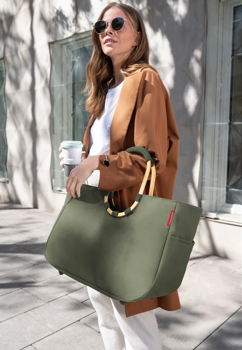 Loopshopper L Forest Gold - Einkaufskorb
