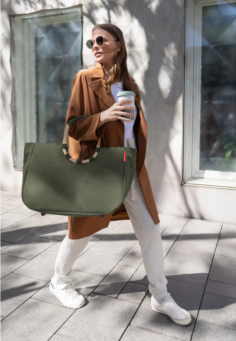 Loopshopper L Forest Gold - Einkaufskorb