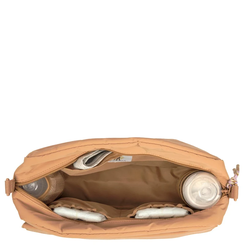 Lässig Casual Buggy Organizer Bag - Umhängetasche 32 cm (camel)