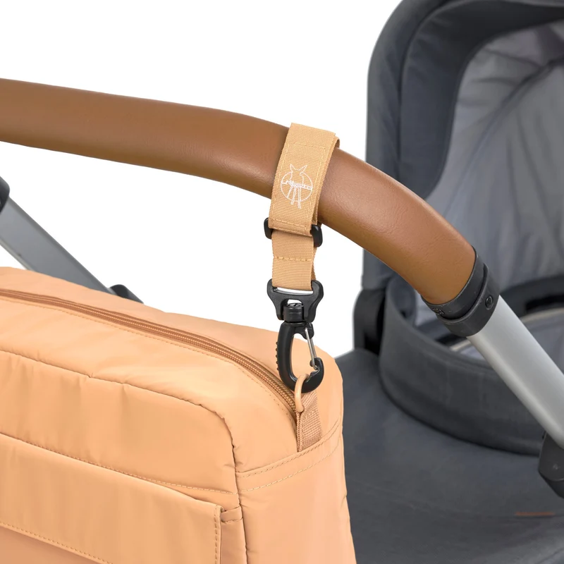 Lässig Casual Buggy Organizer Bag - Umhängetasche 32 cm (camel)