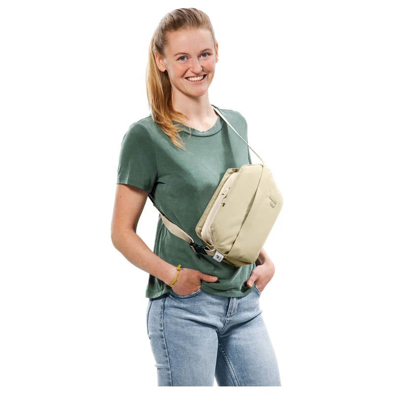 Deuter Passway 2 - Umhängetasche 28 cm (desert-bone)
