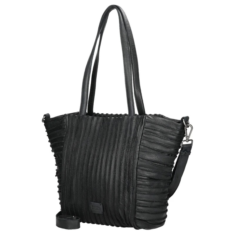 FREDsBRUDER Riffelhörnchen - Shopper 31 cm (black)