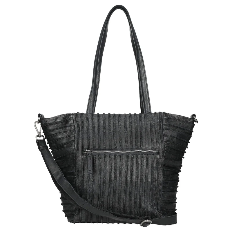 FREDsBRUDER Riffelhörnchen - Shopper 31 cm (black)