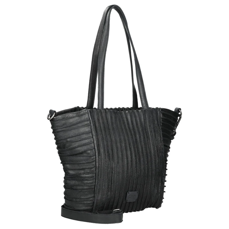 FREDsBRUDER Riffelhörnchen - Shopper 31 cm (black)