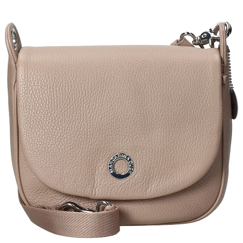 Mandarina Duck Mellow Leather - Umhängetasche 23 cm (warm taupe)