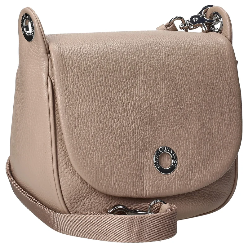 Mandarina Duck Mellow Leather - Umhängetasche 23 cm (warm taupe)