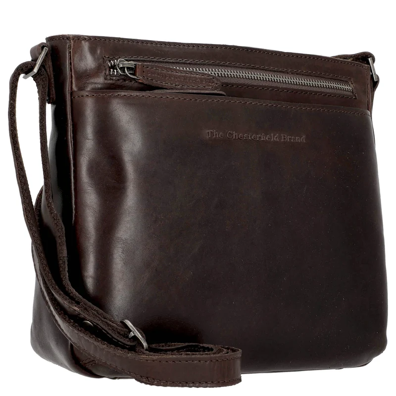 The Chesterfield Brand Mumbai - Umhängetasche 25 cm (brown)
